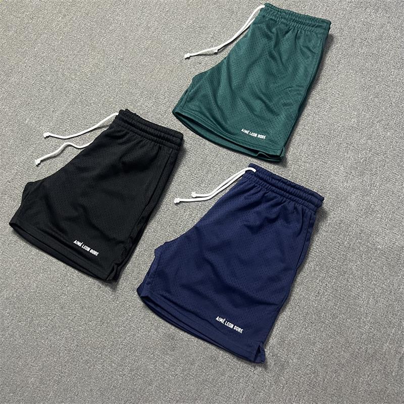 AIME LEON DORE Logo Gym Short