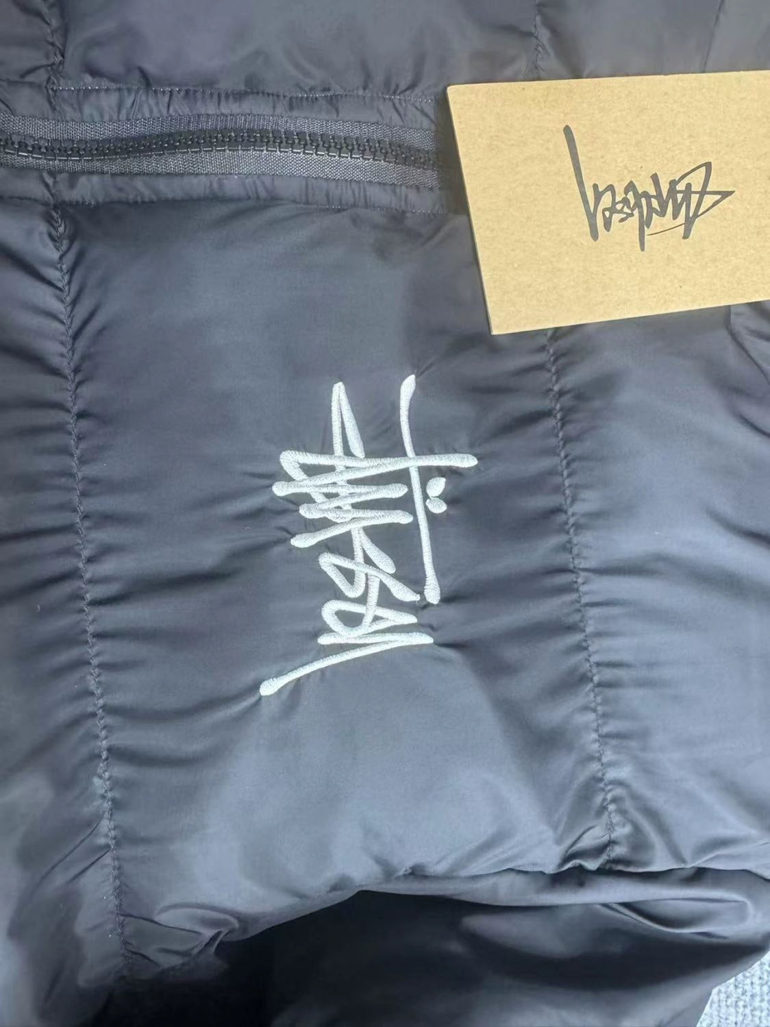 STUSSY Winter Puffer Jacket