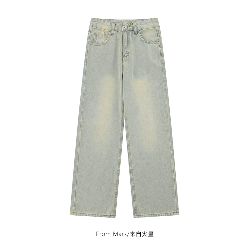 Skateboarding Baggy 5 Pocket Men's Jeans