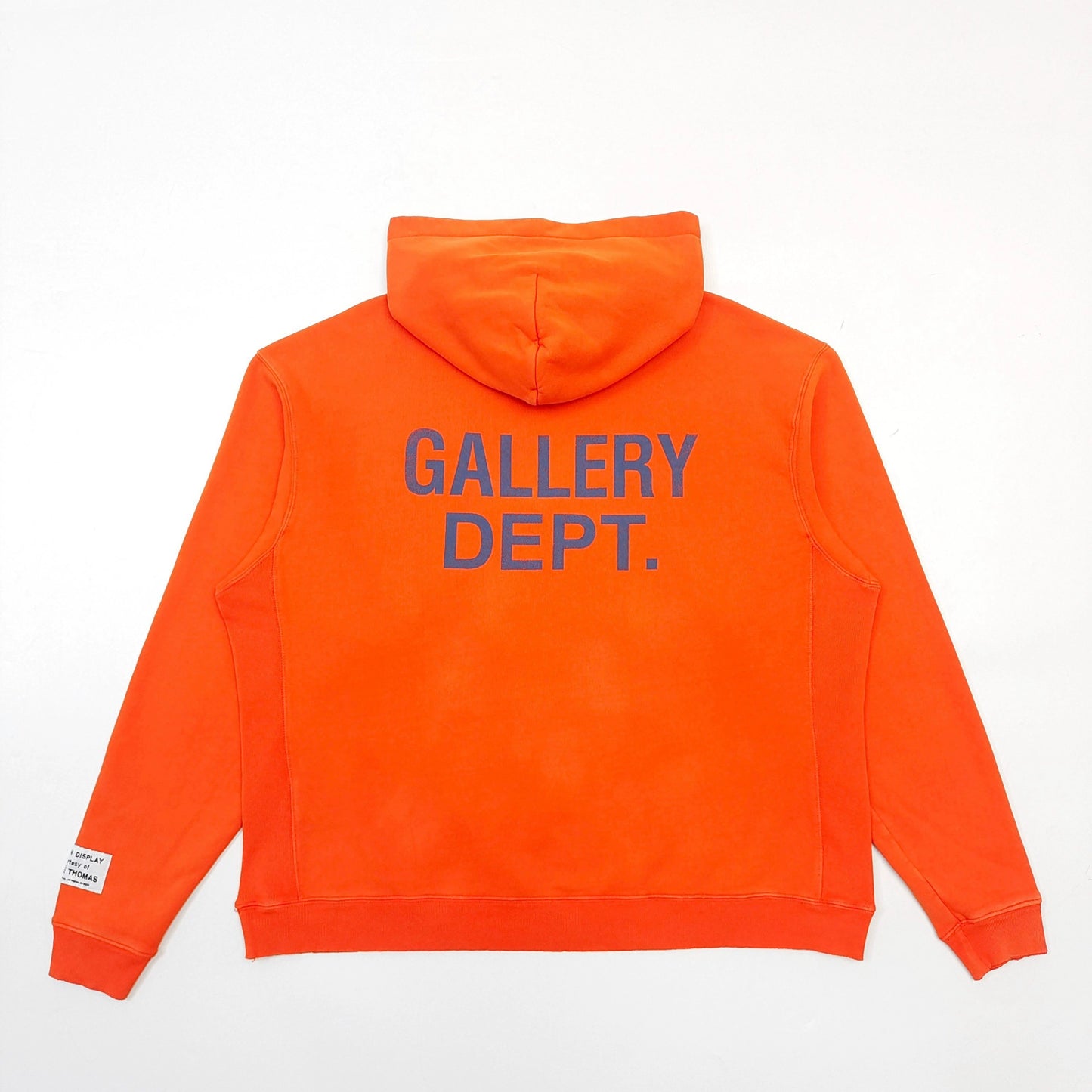 GALLERY DEPT 90'S GD LOGO HOODIE