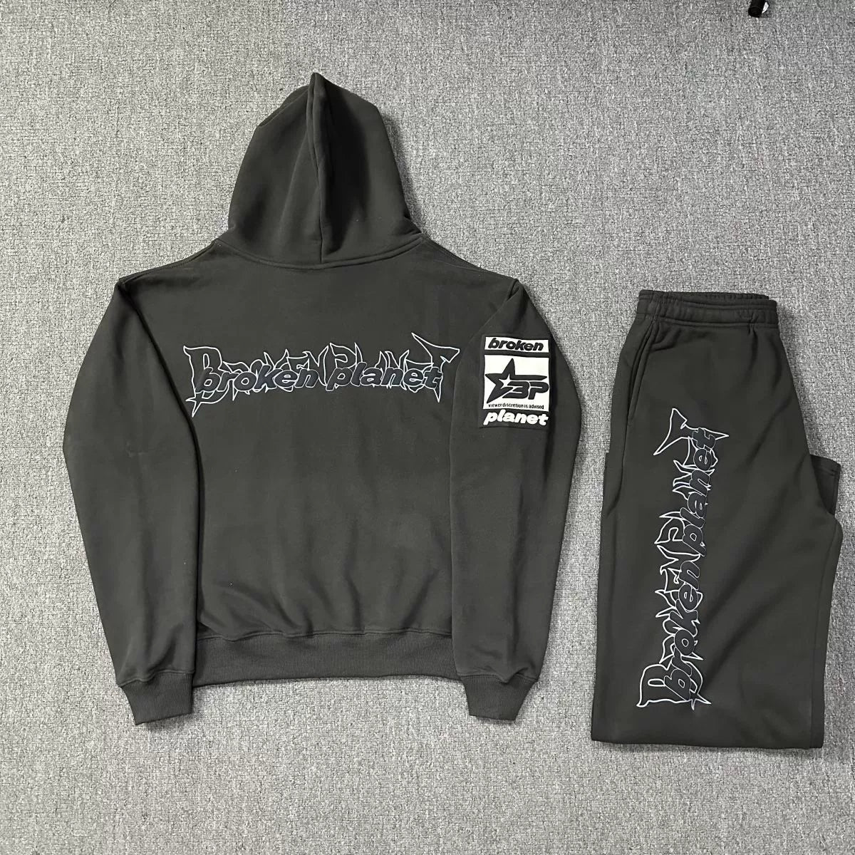 BROKEN PLANET BEWARE TRACKSUIT