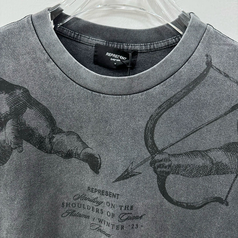 REPRESENT MAN 'Angel' T-shirt