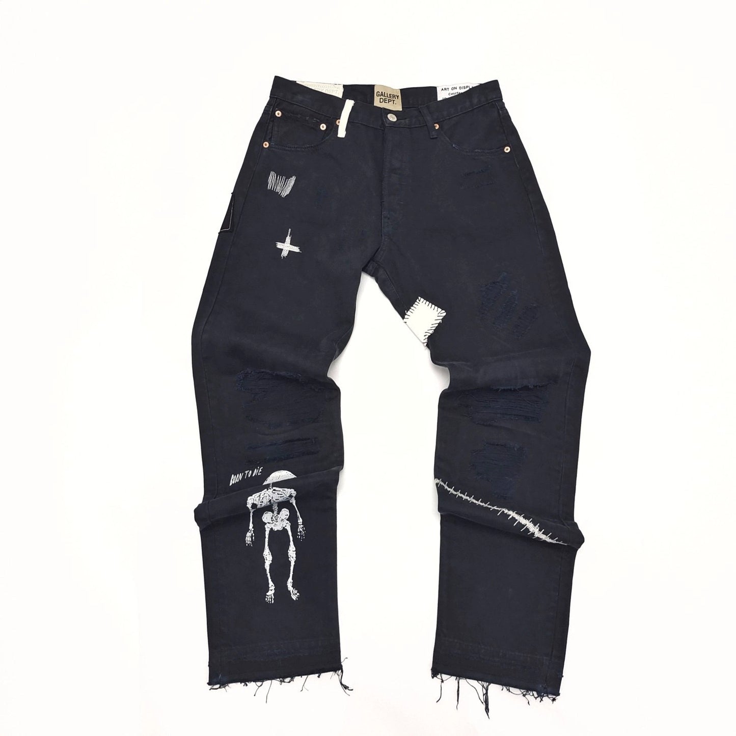 GALLERY DEPT FUCK FACE DENIM