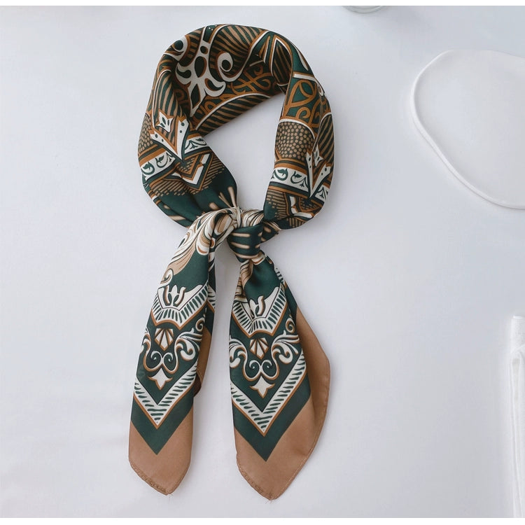 NUBI Square Silk Scarf