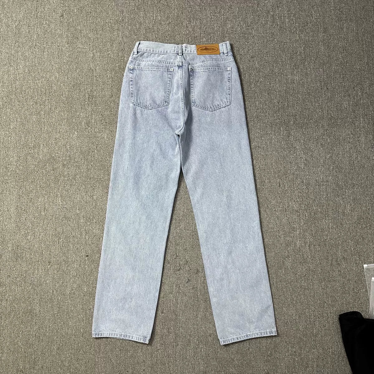 CORTEIZ ALCATRAZ LOGO Baggy Jeans