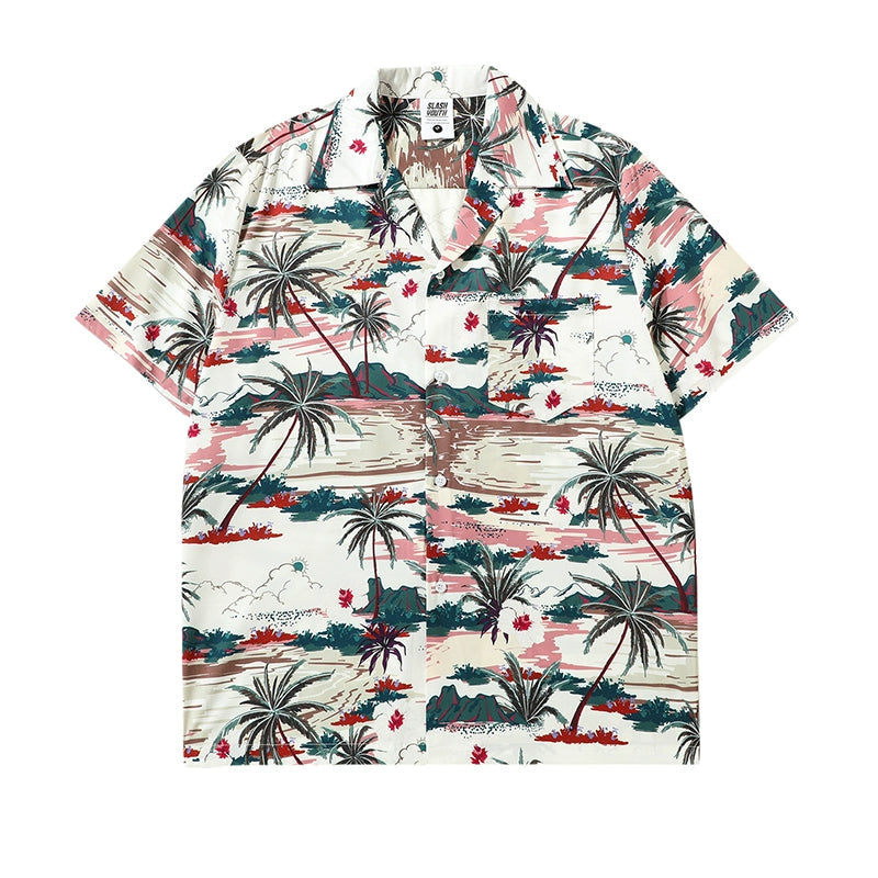NUBI 'Live everyday' Summer Short-sleeve shirt
