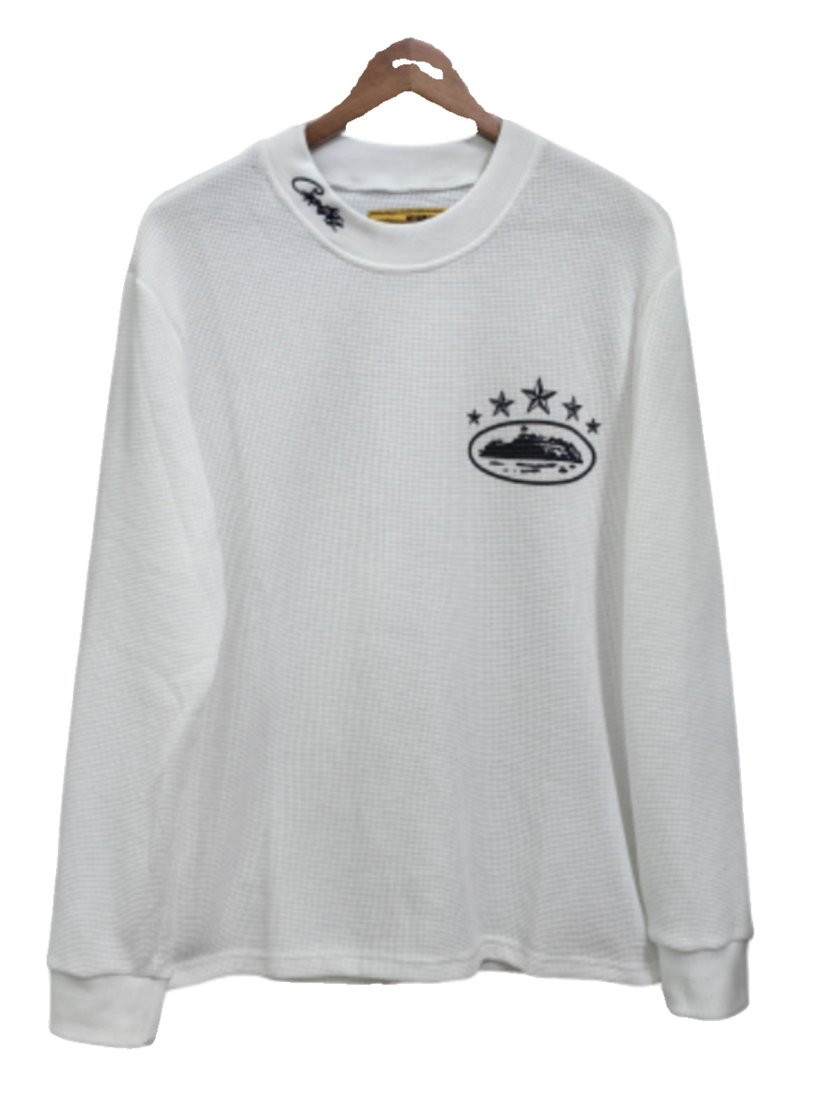 CORTEIZ 5 STARZ ALCATRAZ WAFFLE Long-Sleeve T-shirts