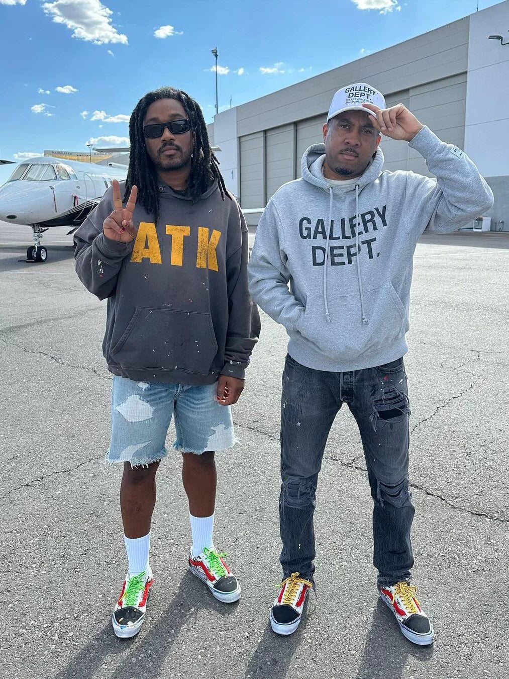 GALLERY DEPT ATK VINTAGE HOODIE