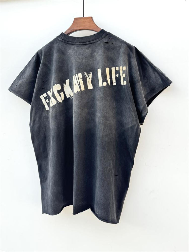 FCKML SUPER LOOSE SHOULDERS T-shirt