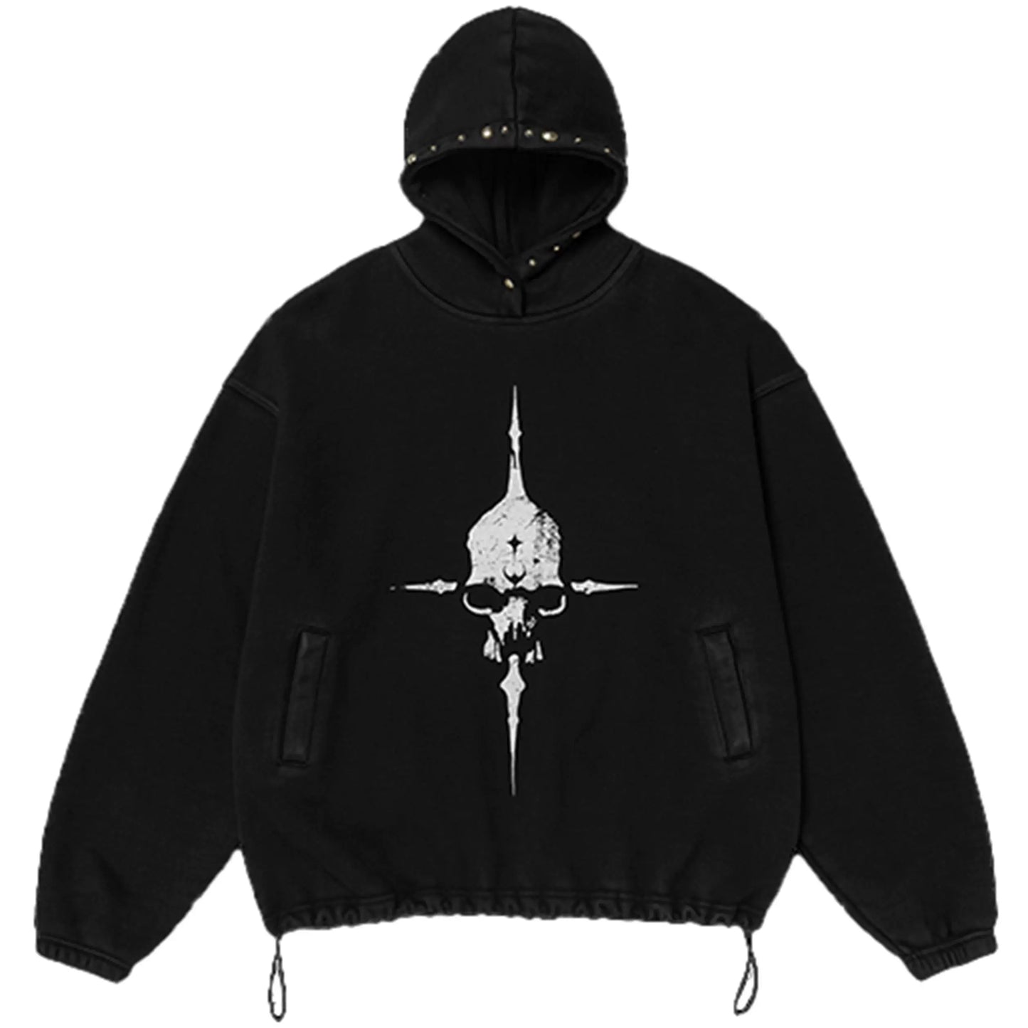 THUG CLUB PEACE STUD HOODIE
