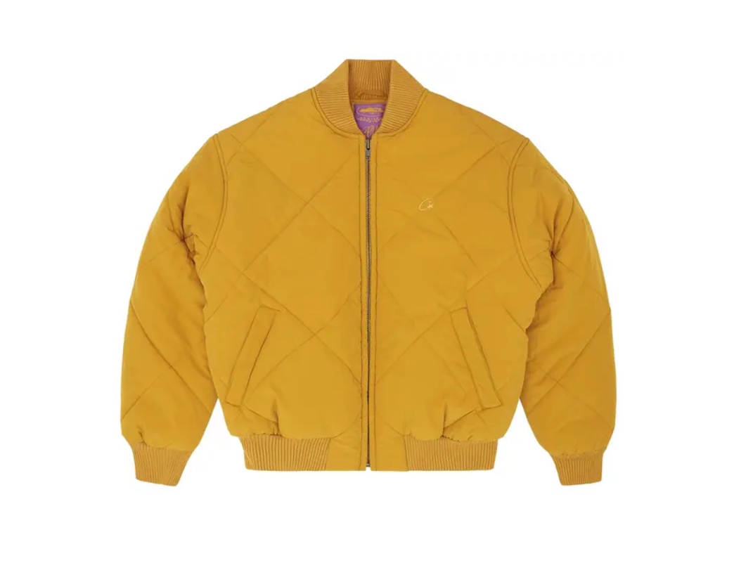 CORTEIZ OLDE ENGLISH QUILTED BOMBER Jacket