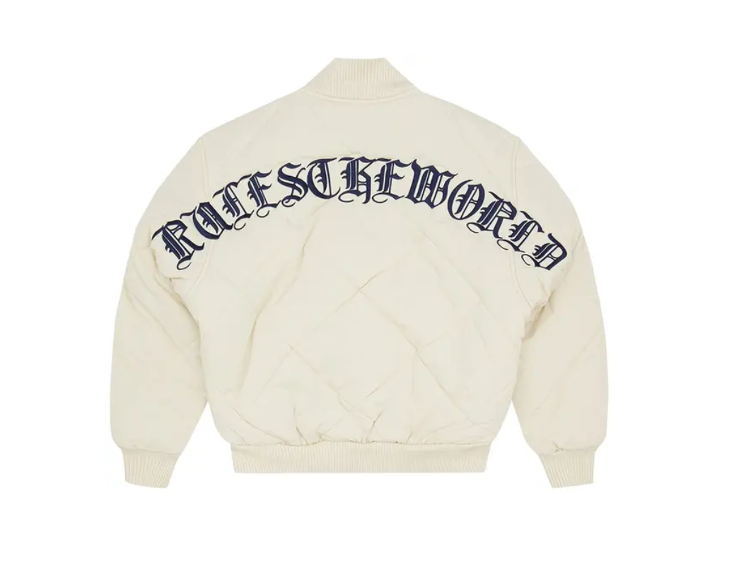 CORTEIZ OLDE ENGLISH QUILTED BOMBER Jacket