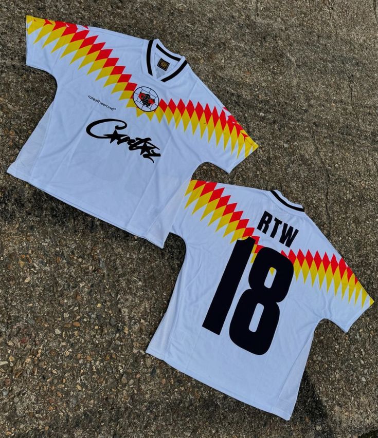 CORTEIZ CLUB RTW Football Jerseys