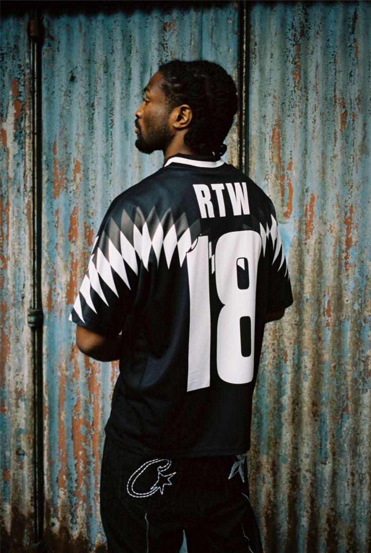 CORTEIZ CLUB RTW Football Jerseys [Black]