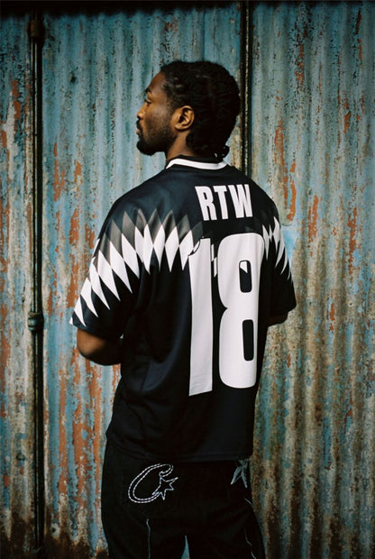 CORTEIZ CLUB RTW Football Jerseys [Black]