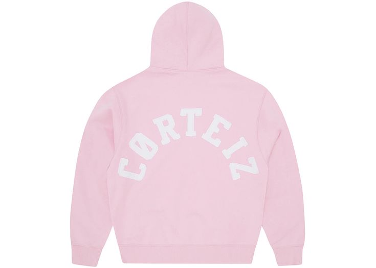 CORTEIZ COLLY ARCH ZIP HOODIE [Pink]