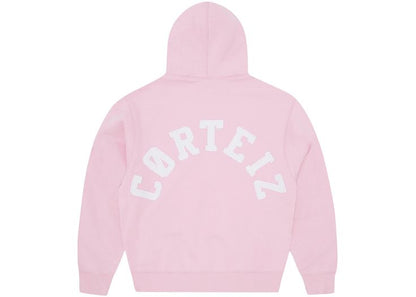 CORTEIZ COLLY ARCH ZIP HOODIE [Pink]
