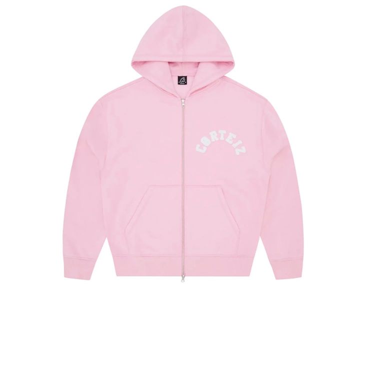 CORTEIZ COLLY ARCH ZIP HOODIE [Pink]