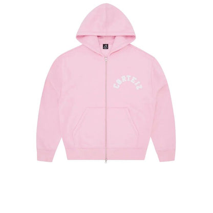 CORTEIZ COLLY ARCH ZIP HOODIE [Pink]