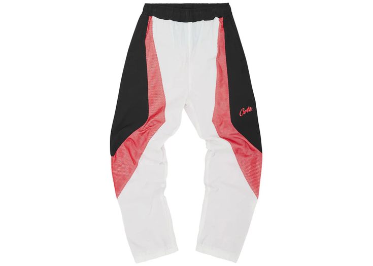 CORTEIZ Vertigo Shuku Sweatpant [Black/Red]