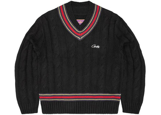 CORTEIZ WIMBLEDON KNIT Sweaters [Black]