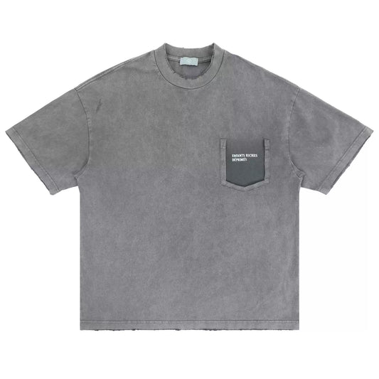 ENFANT RICHE DEPRIME CLASSIC LOGO T-SHIRT [Grey]