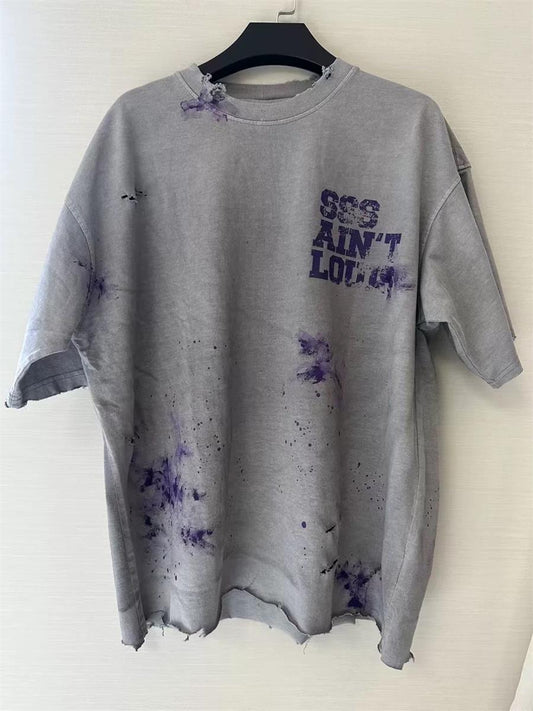 SSSAINT LOUIS 'Hand-Broken' TEE