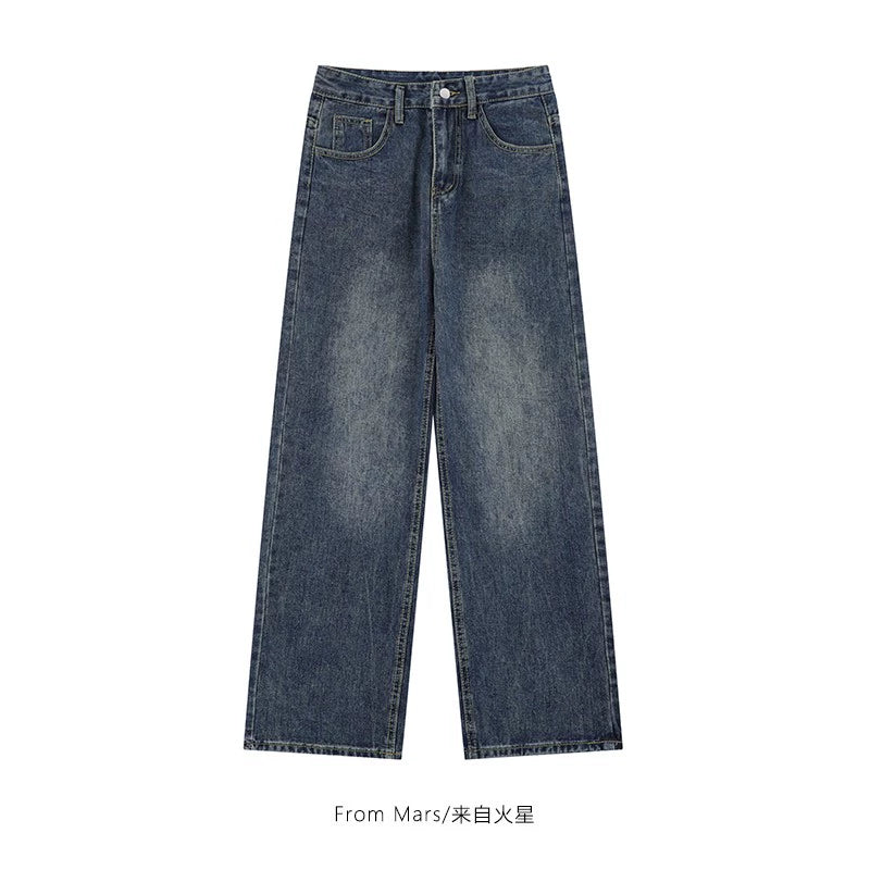 Skateboarding Baggy 5 Pocket Men's Jeans