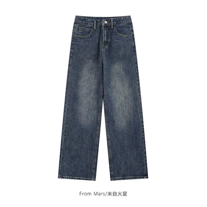 Skateboarding Baggy 5 Pocket Men's Jeans