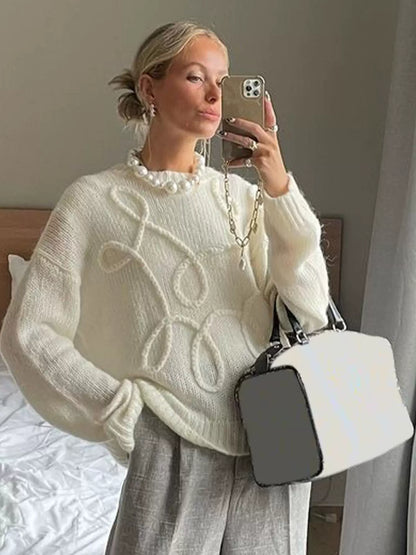 LEONE KNITTED SWEATER