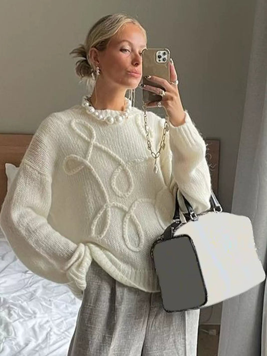 LEONE KNITTED SWEATER