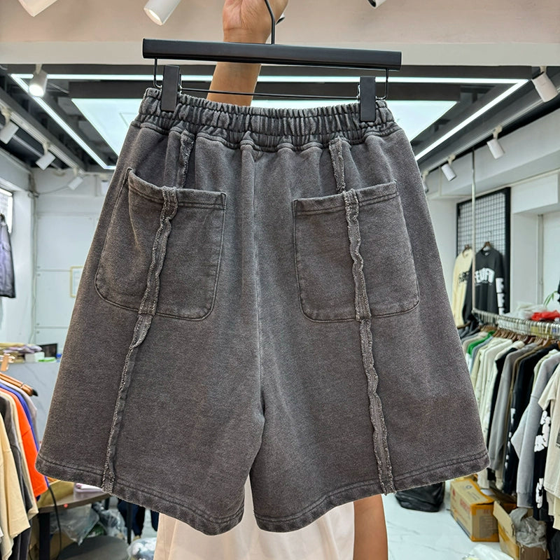 THUG CLUB Drape Short