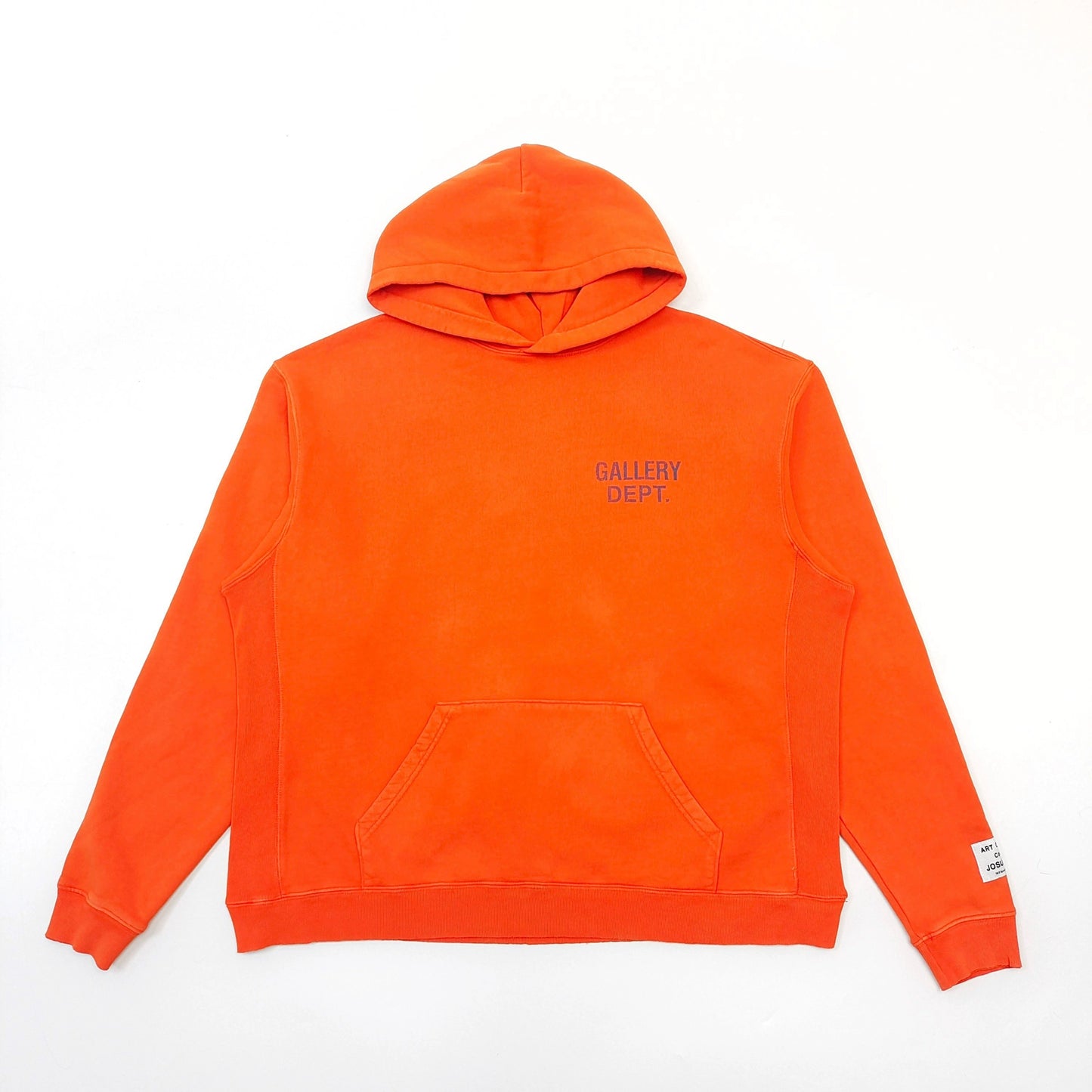 GALLERY DEPT 90'S GD LOGO HOODIE