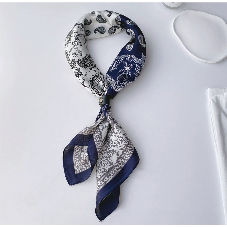 NUBI Square Silk Scarf