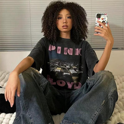 SAINT 'PINK FLOYD' PSYCHO21 ROCK TEE