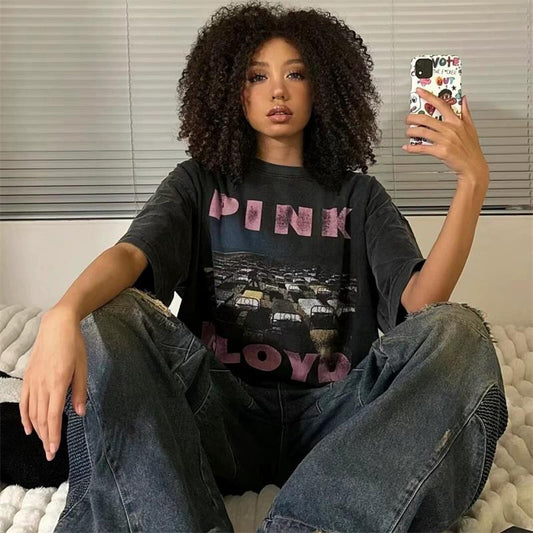 SAINT 'PINK FLOYD' PSYCHO21 ROCK TEE