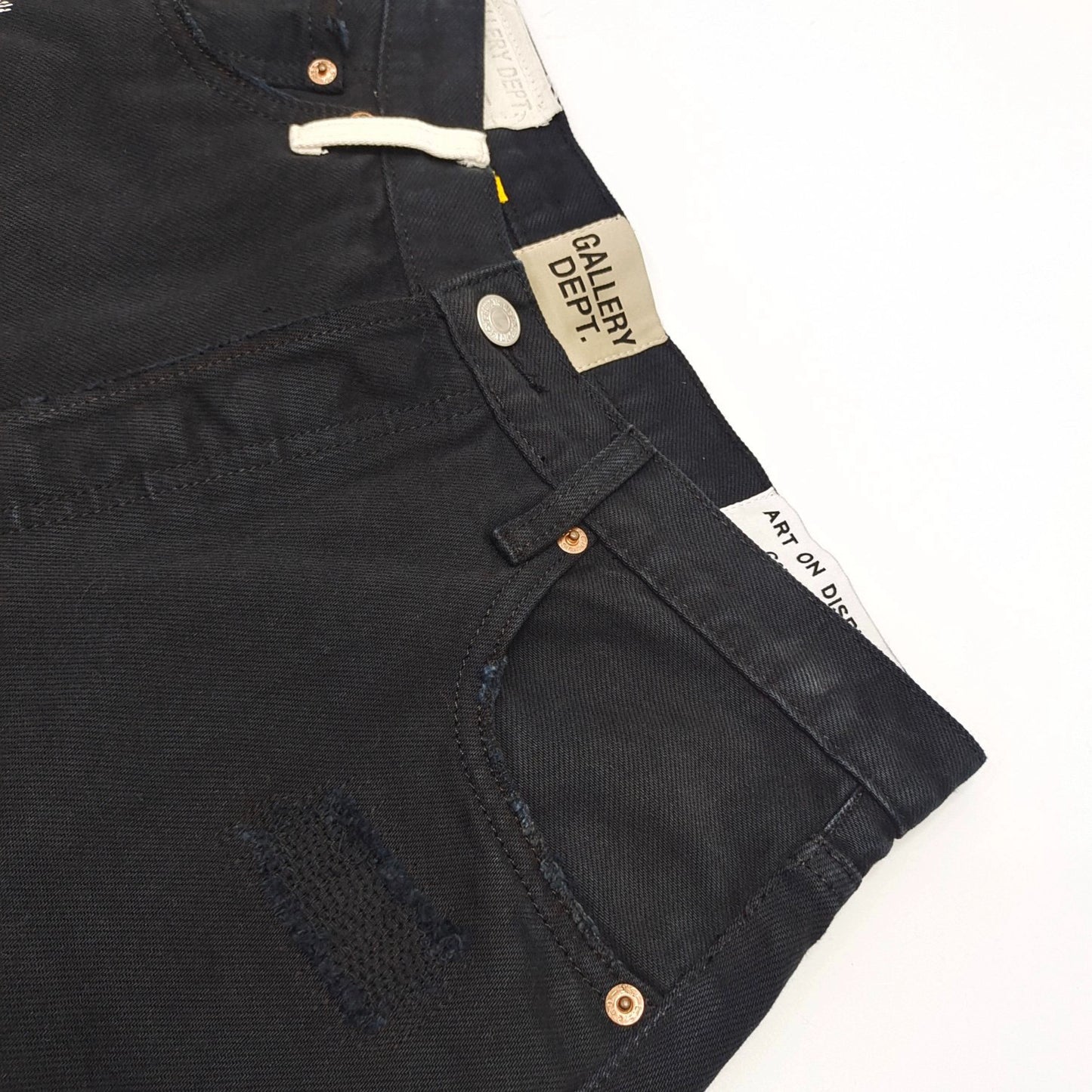 GALLERY DEPT FUCK FACE DENIM