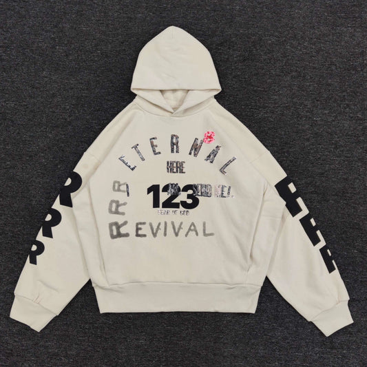 FEAR OF GOD RIVINGTON ROI REBIS 123 ETERNAL "8" FOAM HOODIE