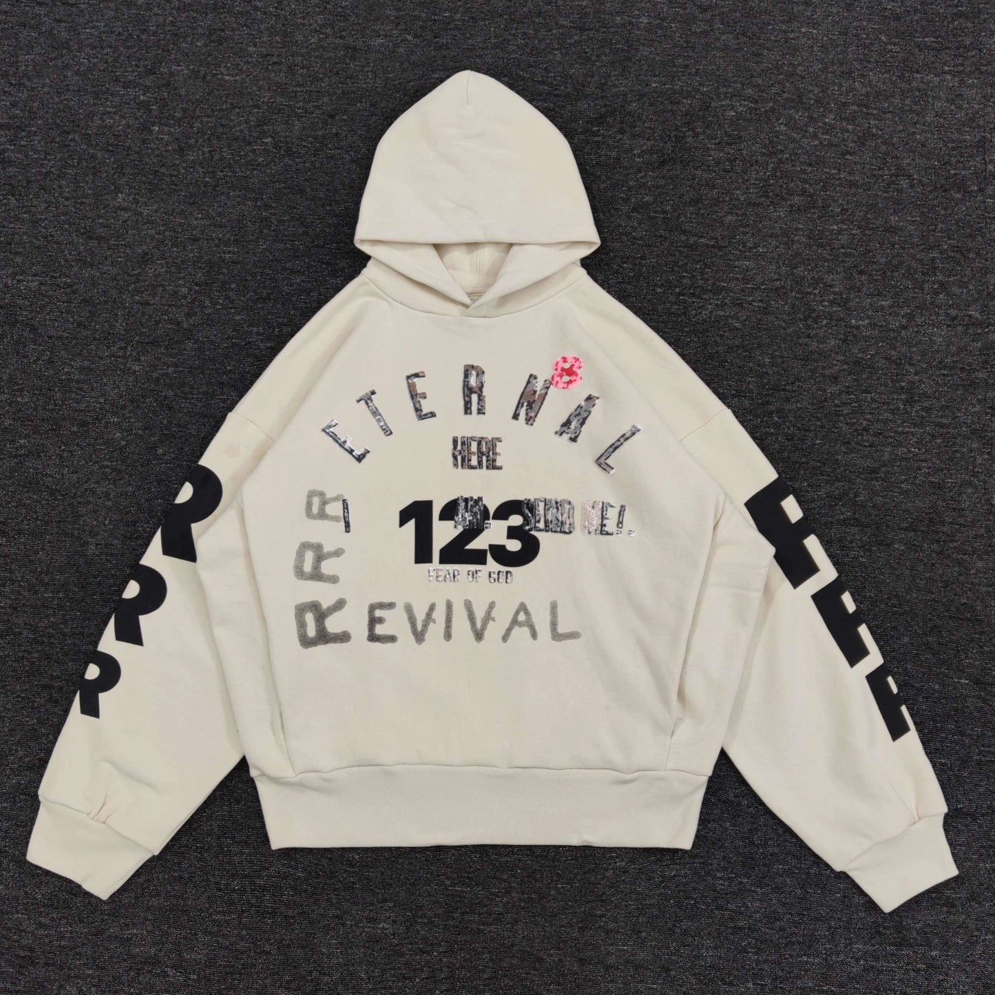 FEAR OF GOD RIVINGTON ROI REBIS 123 ETERNAL "8" FOAM HOODIE