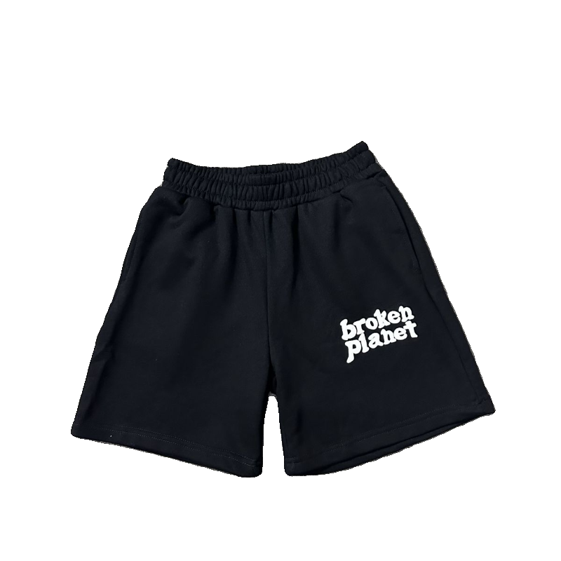 BROKEN PLANET 'LaRode' SHORT [Black]