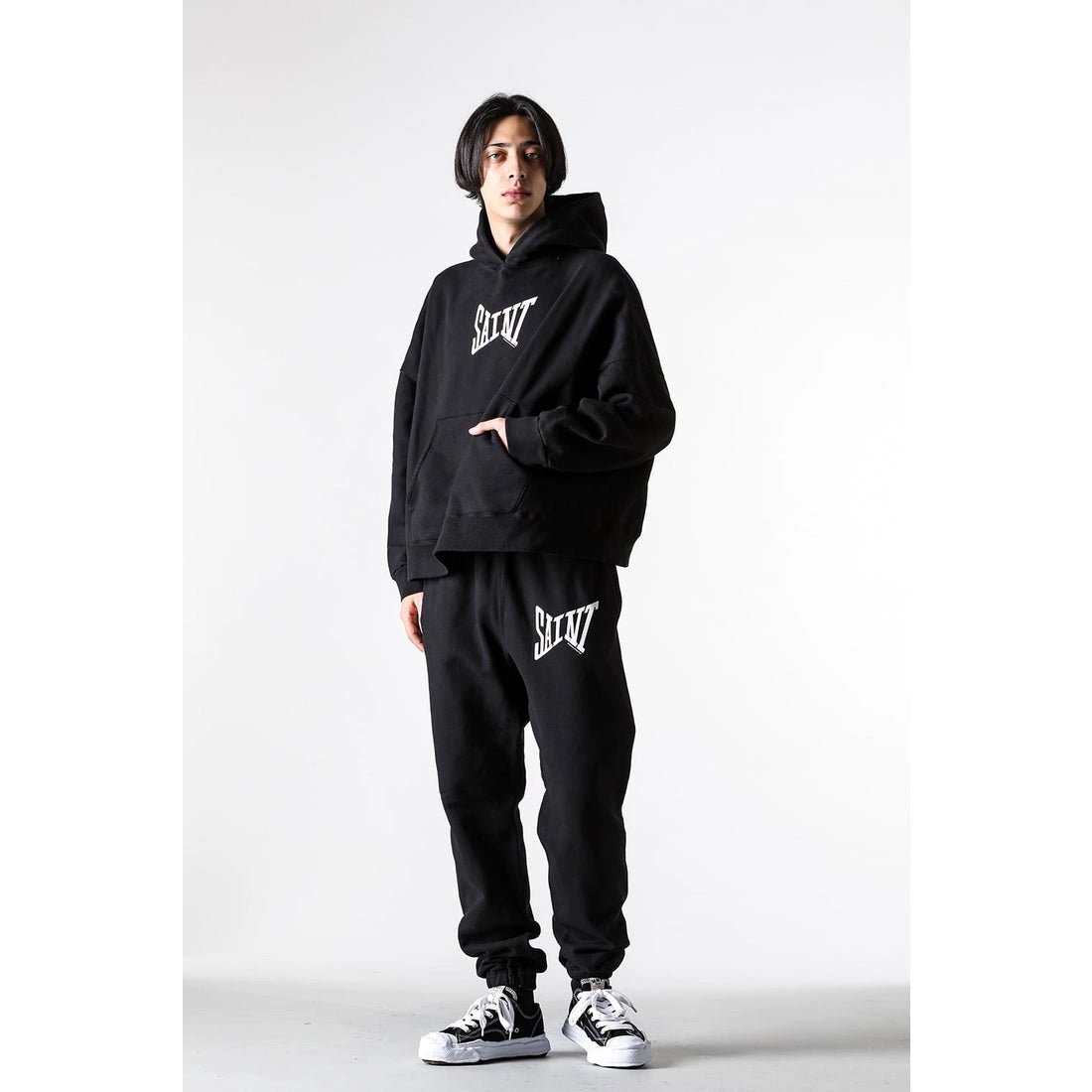 SAINT MICHEAL RIBON SWEATPANTS