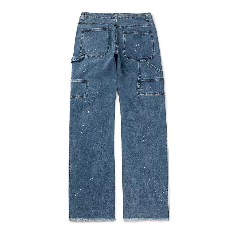 GALLERY DEPT LA FLARE CARPENTER PANT [Blue]