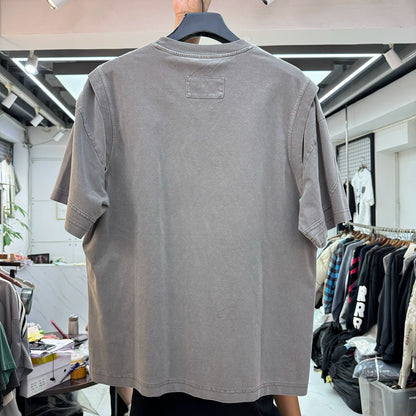 NUBI 'Studded' Oversize Crew neck T-shirt