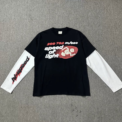 BROKEN PLANET 'Speed Of Light' L/S TEE