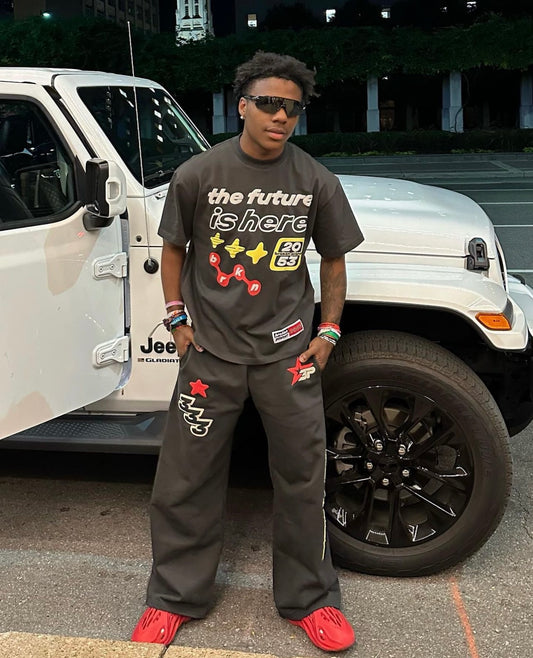 BROKEN PLANET 'The Future is Here' TEE