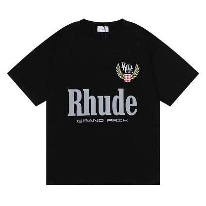 RHUDE Grand Prix TEE