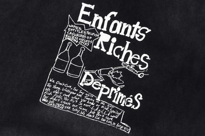 ENFANT RICHE DEPRIME WASTED T-SHIRT