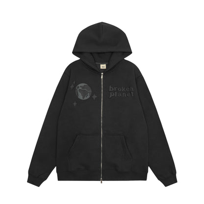 BROKEN PLANET In The Web Zip-up Hoodie
