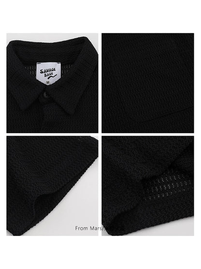 NUBI 'Dwelt' Summer Solid S/S Shirts