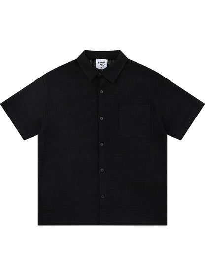 NUBI 'Dwelt' Summer Solid S/S Shirts